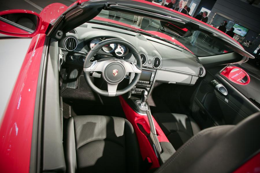  Porsche Boxster 2009 года  (фото 19 из 54)